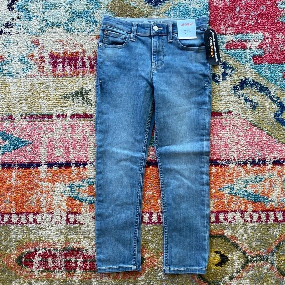 Cat & Jack Skinny Stretch Jeans - Picture 4 of 10